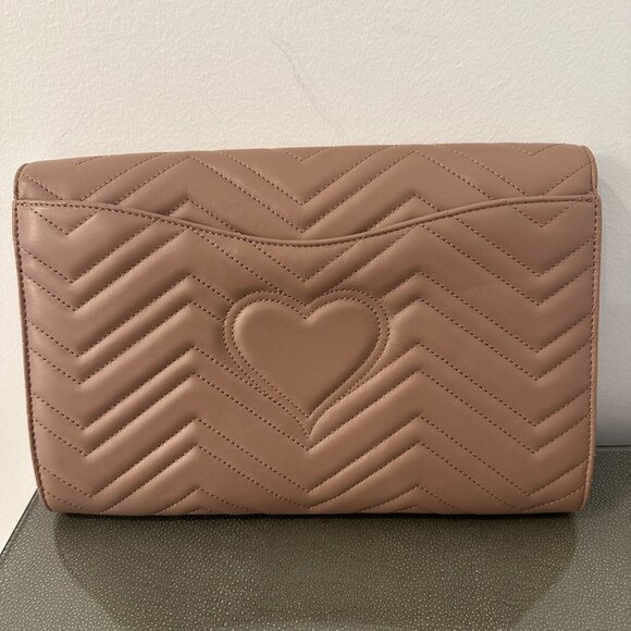 Gucci Marmont Flap Clutch - Picture 2 of 7